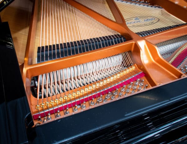 Pre-Owned Shigeru Kawai SK3 Grand Piano (2019) - Image 9