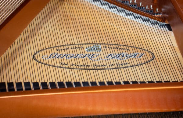 Pre-Owned Shigeru Kawai SK3 Grand Piano (2019) - Image 8