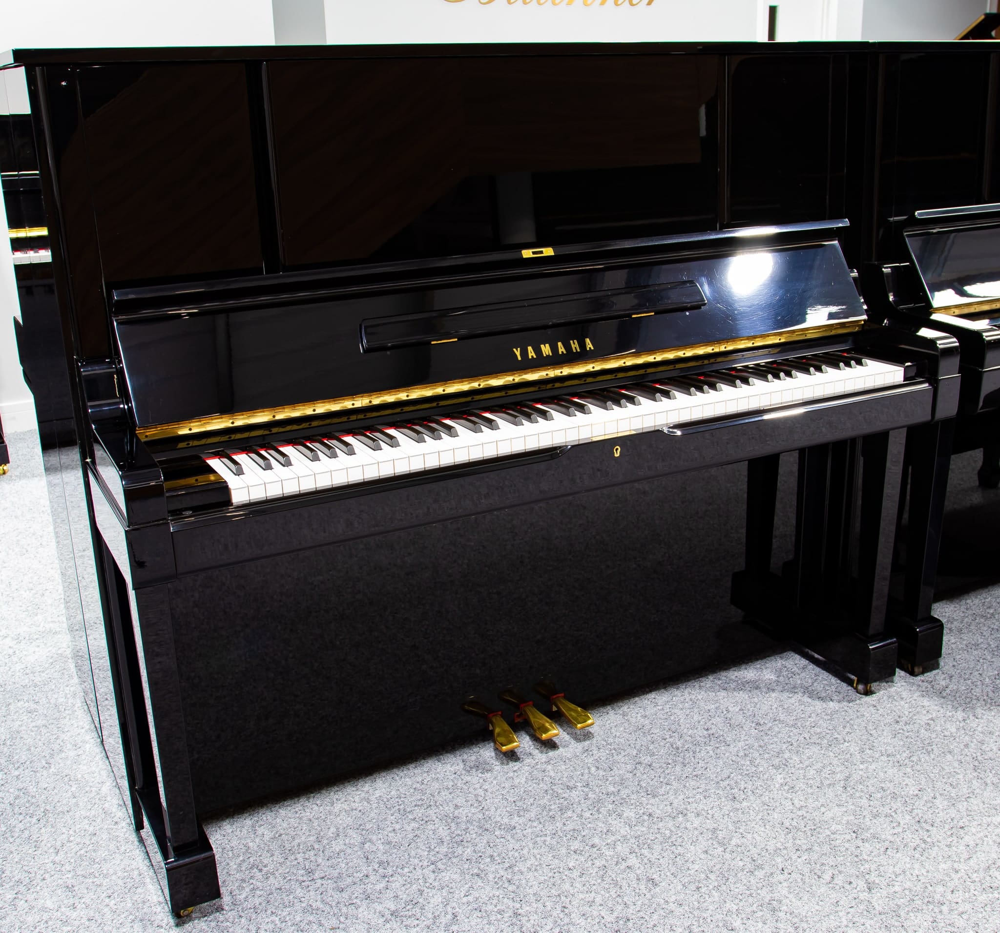 Yamaha U3 YUX Upright mid 1980 s Refurbished Richard Lawson Pianos