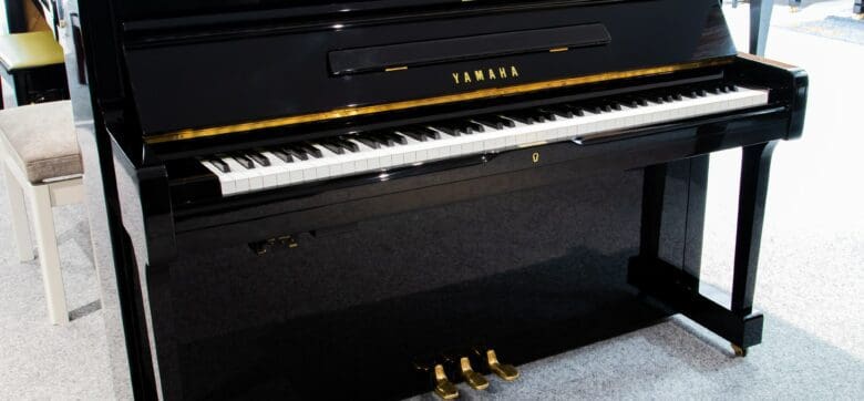 Yamaha U1H Silent Upright, mid-late 1970’s (Refurbished)