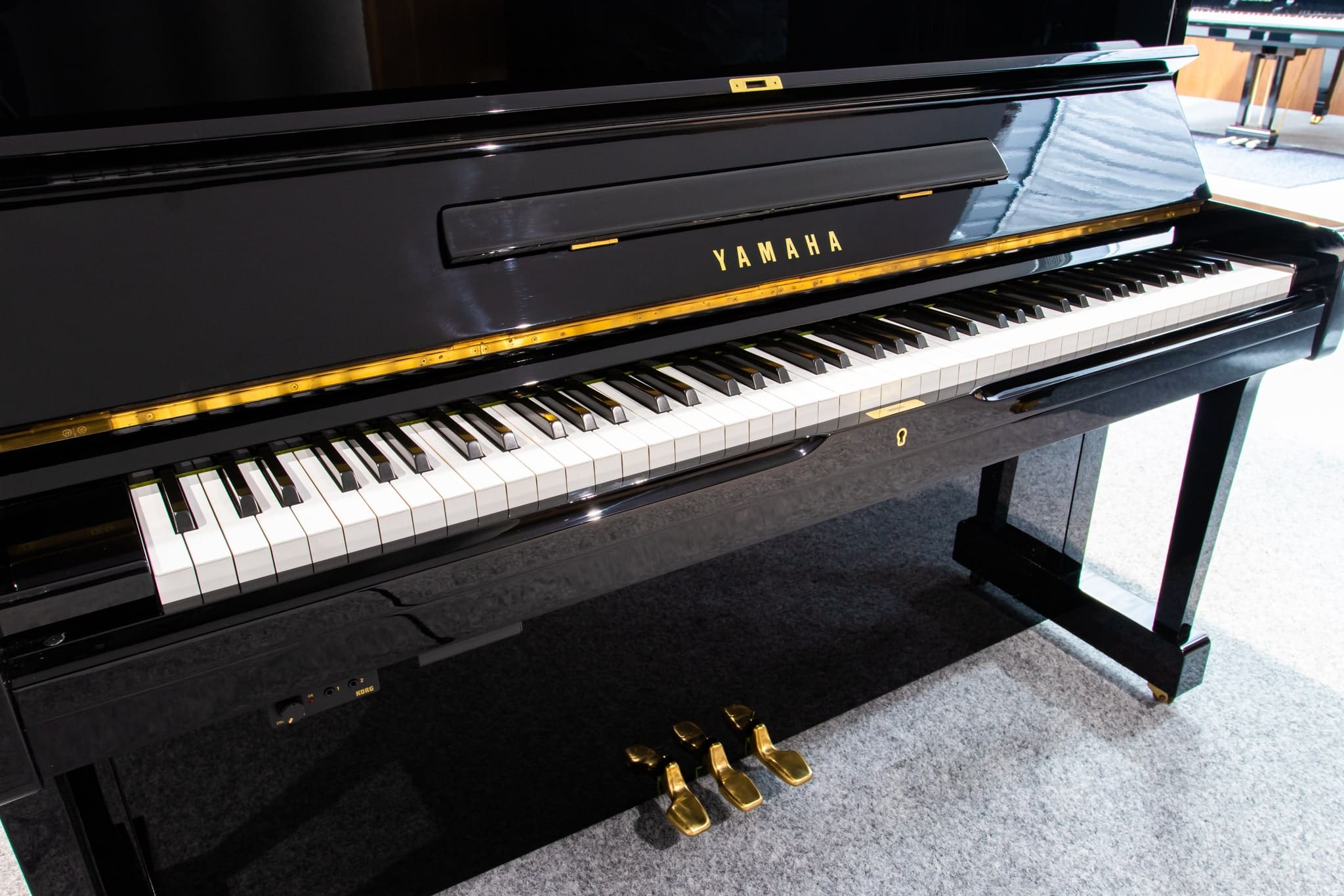 Yamaha U1H Silent Upright, mid-late 1970's (Refurbished) - Richard 