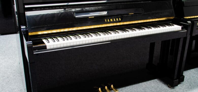 Yamaha U1 U10BL Upright, late 1980’s (Refurbished by Yamaha)