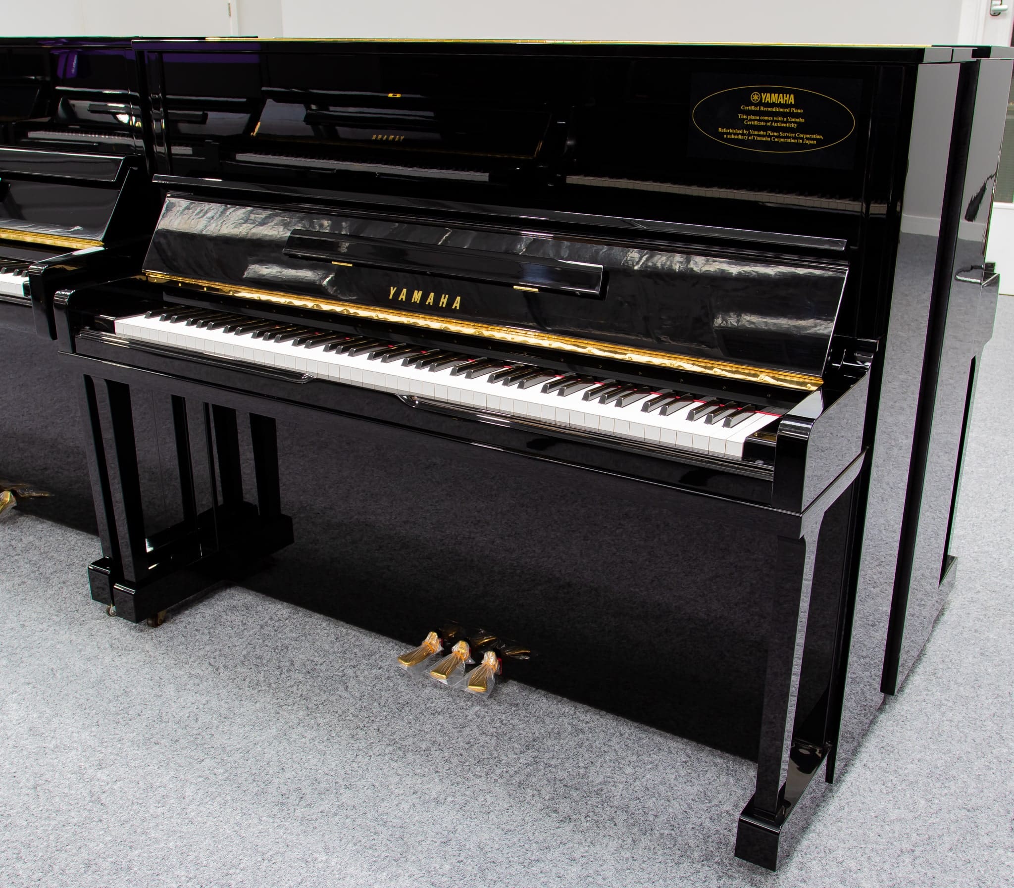Yamaha u1 reconditioned deals