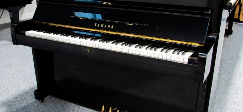 Yamaha U1 Upright, around 1970 (Refurbished)