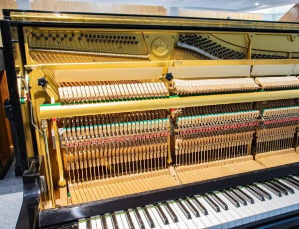 Yamaha U30BL Internal