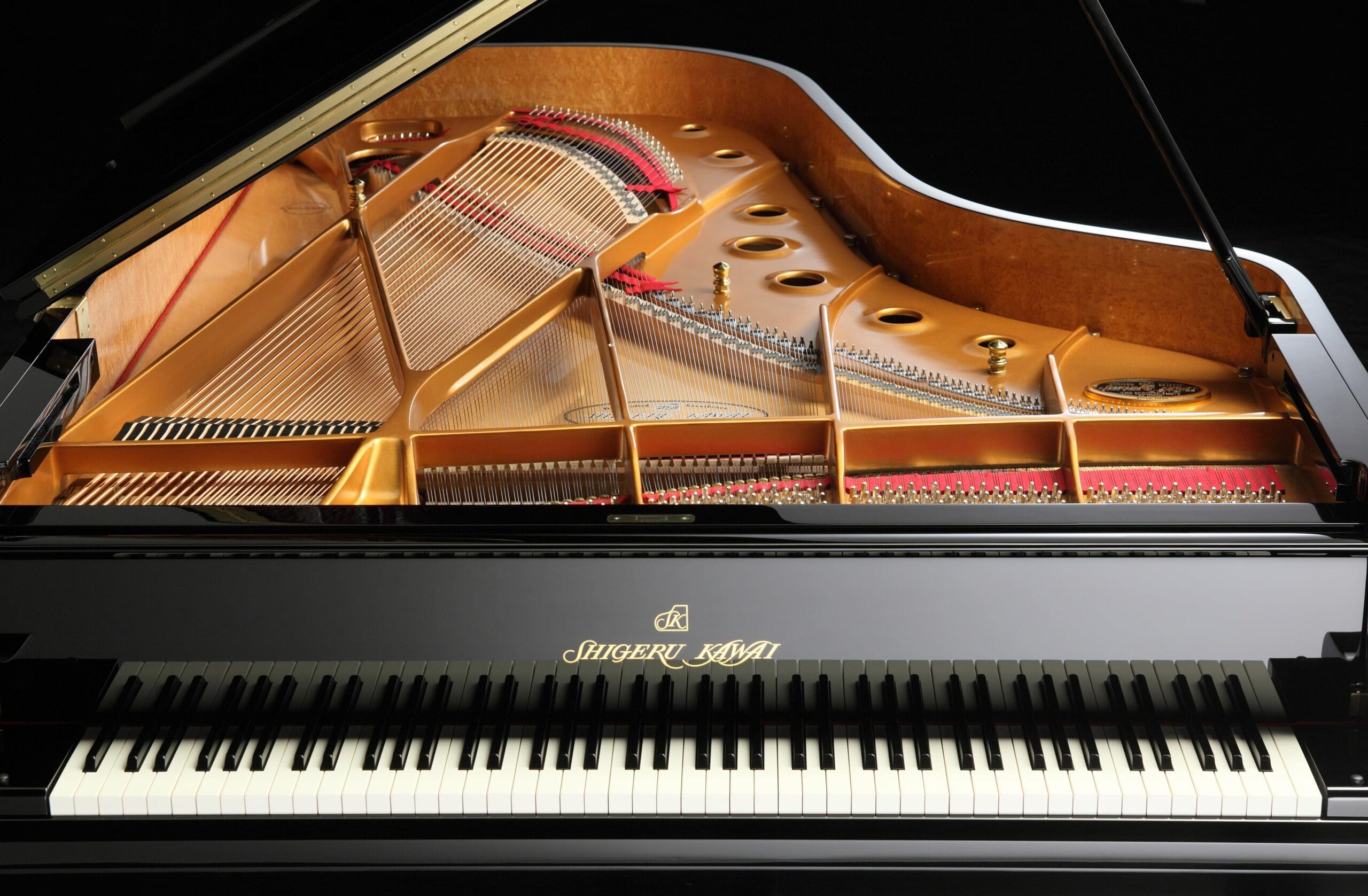 Shigeru Kawai SK7 available to purchase from Richard Lawson Pianos