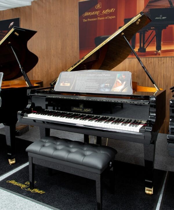 Shigeru Kawai SK5 Showroom