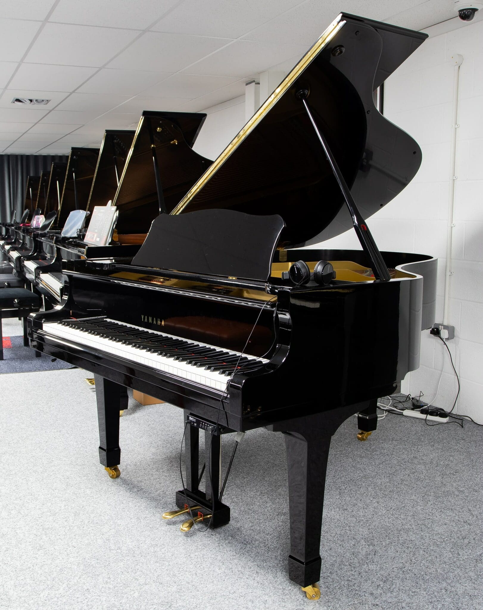 Yamaha C3 Used Grand Piano Vivace Music Store Brisbane Queensland s 