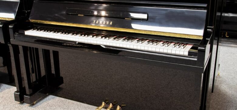 Yamaha U1 Upright, early 1990’s (Refurbished)