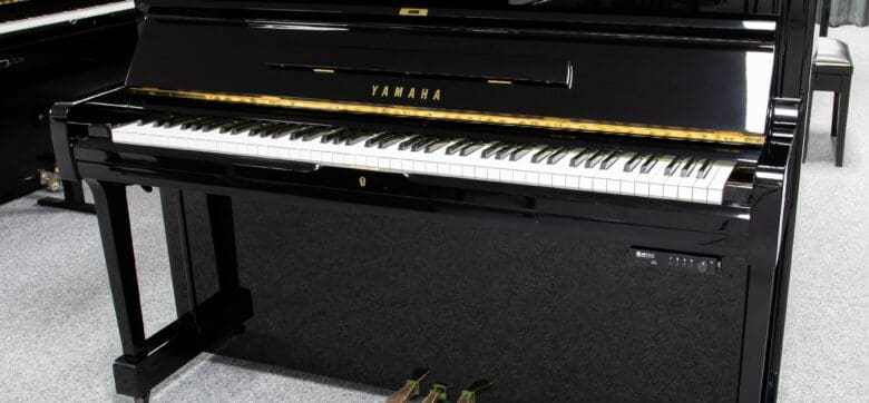 Yamaha U1A Silent Upright, late 1980’s (Refurbished by Yamaha)