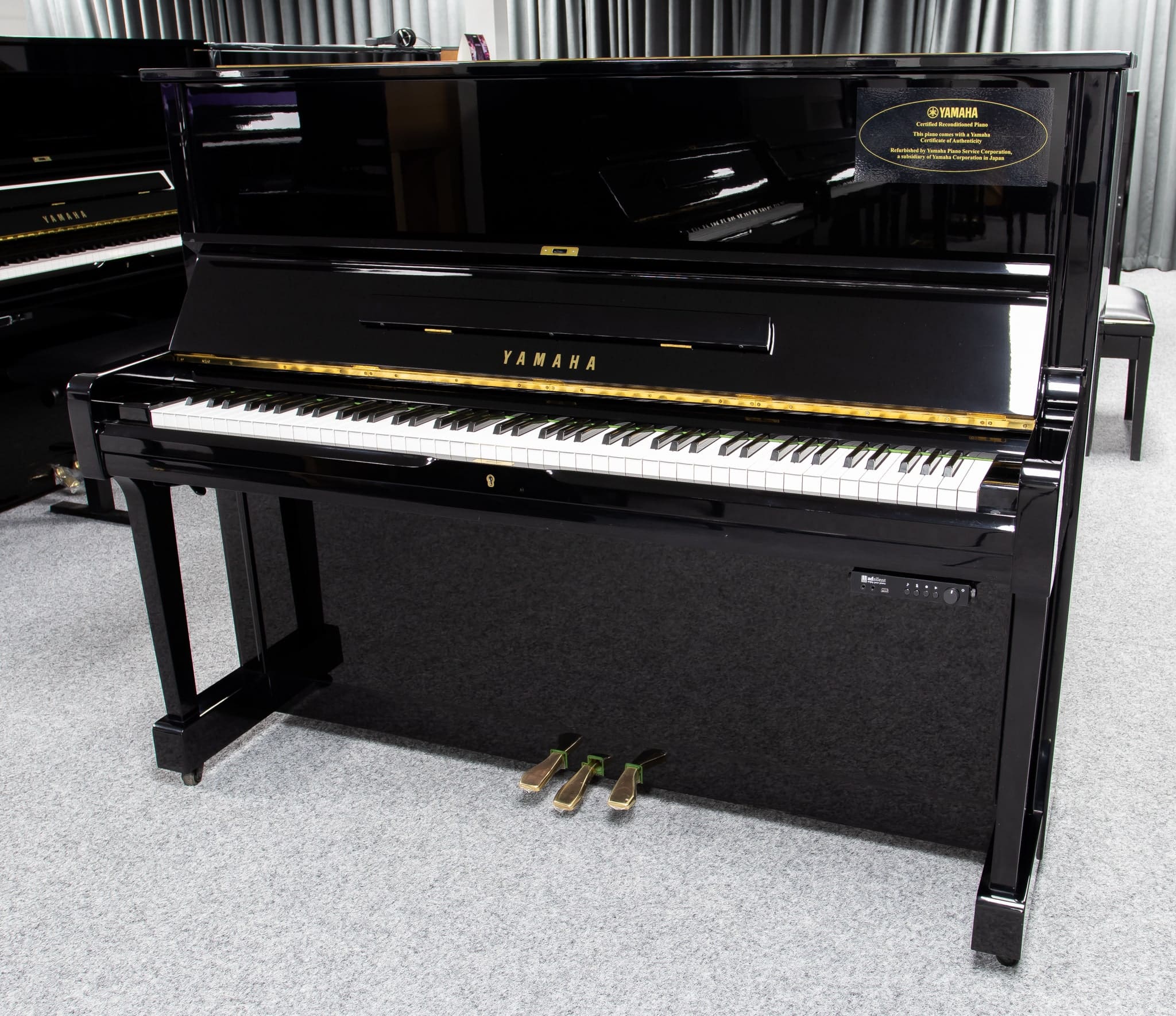 Yamaha U1A Silent Upright, late 1980’s (Refurbished by Yamaha ...