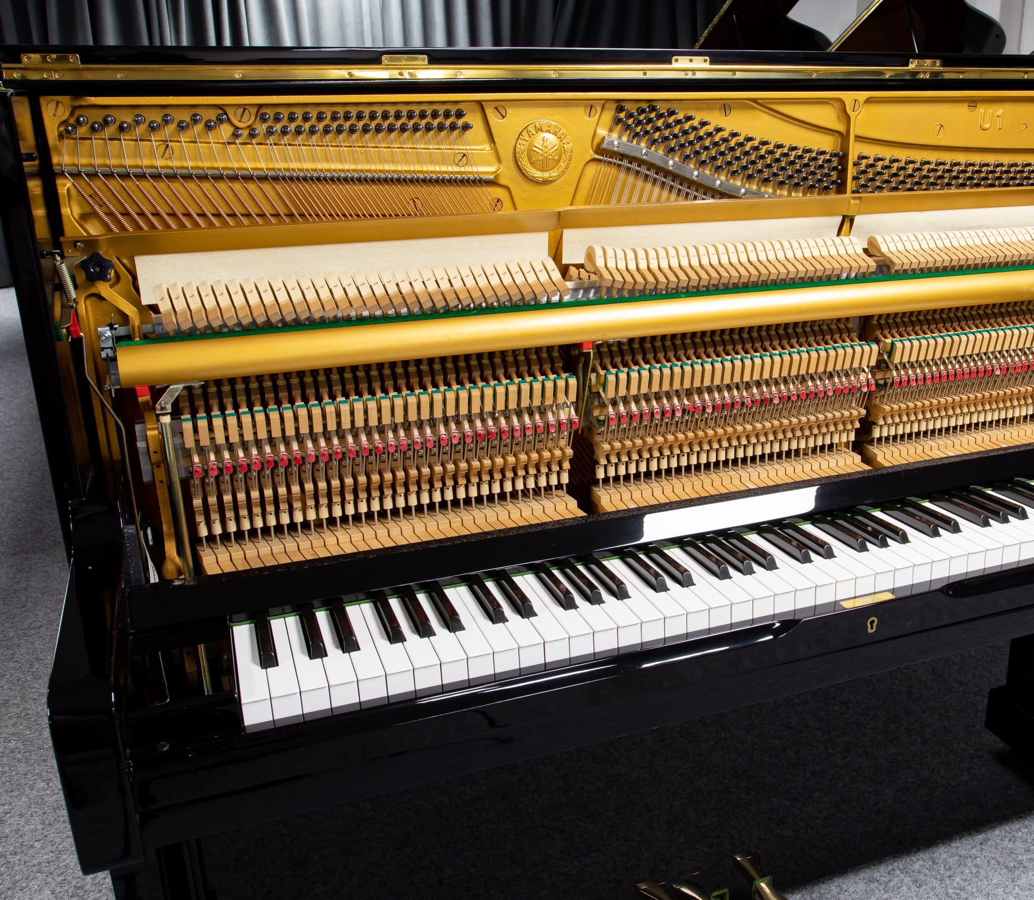 Yamaha U1A Silent Upright, late 1980’s (Refurbished by Yamaha ...