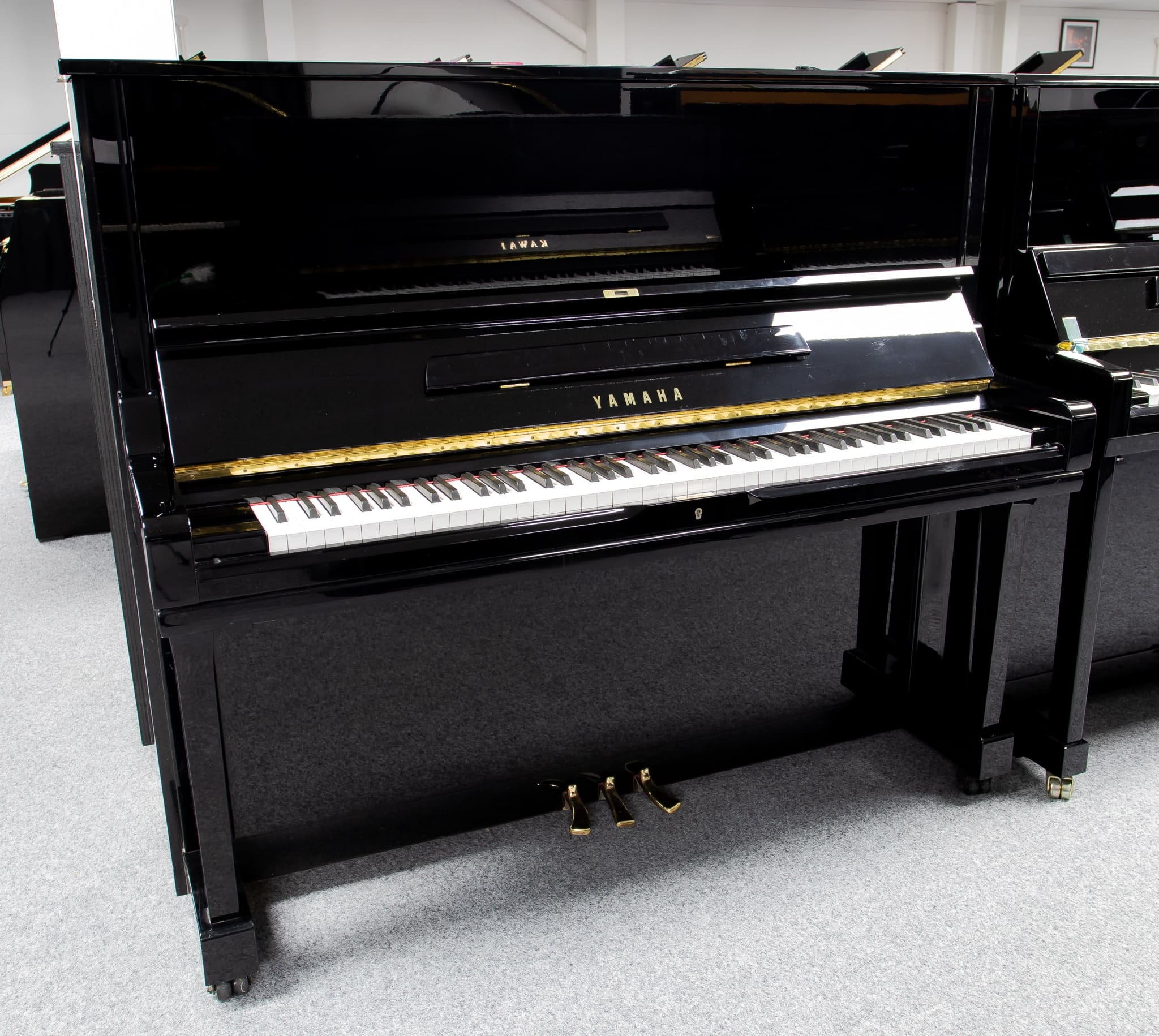 Yamaha u hot sale lock