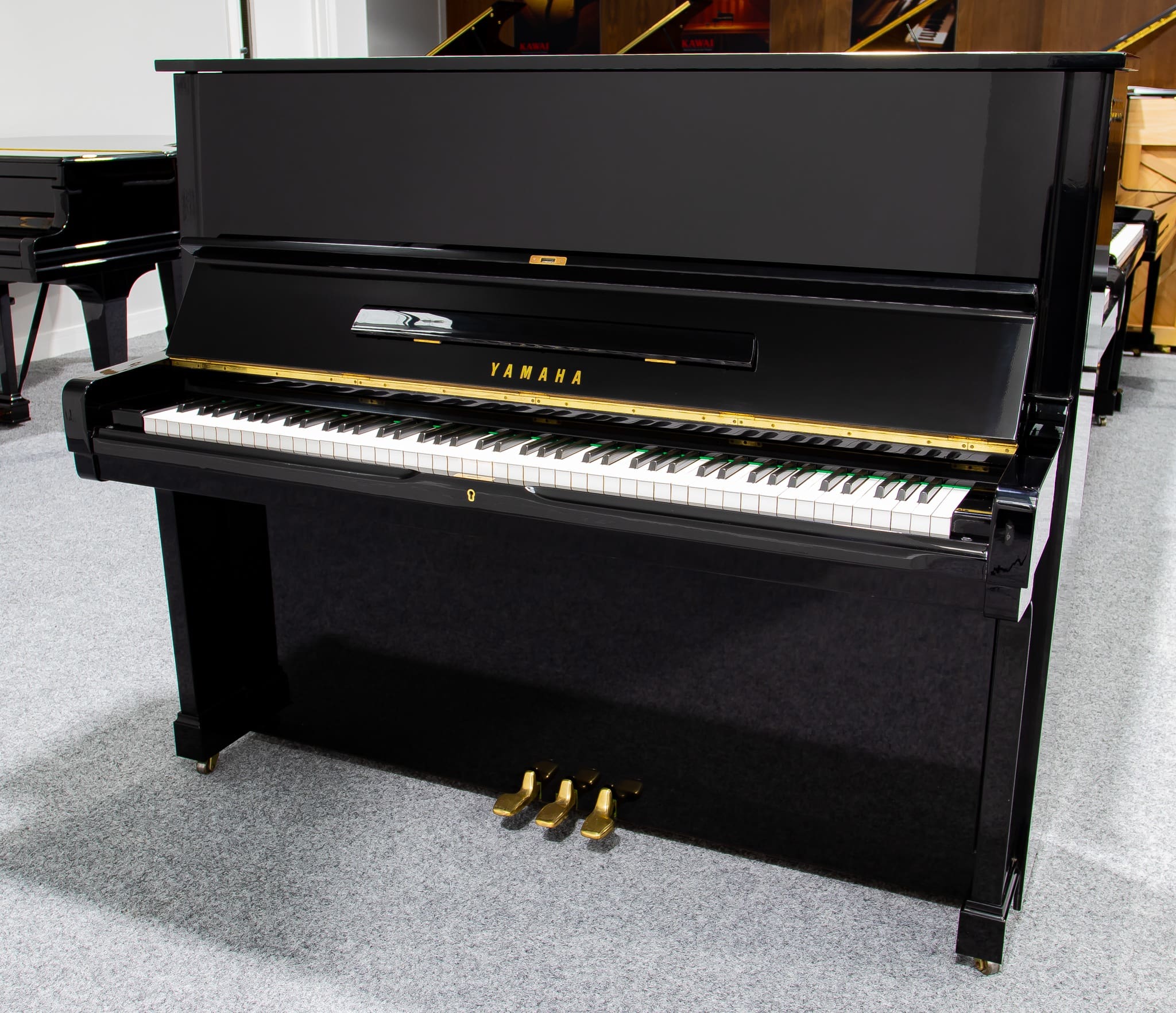 Yamaha U2H Upright, late 1970’s (Refurbished) - Richard Lawson Pianos