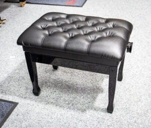 Leather Piano Stool