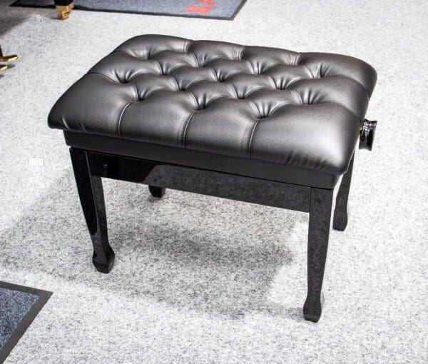Leather Piano Stool