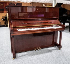 Yamaha U3 Upright Polished Mahogany, 2005 (Refurbished)