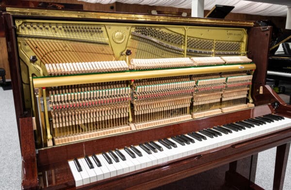 Yamaha U3 Upright Polished Mahogany, 2005 (Refurbished) - Image 3