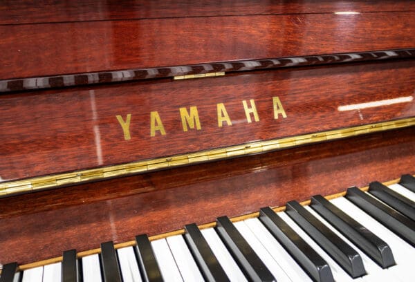 Yamaha U3 Upright Polished Mahogany, 2005 (Refurbished) - Image 4