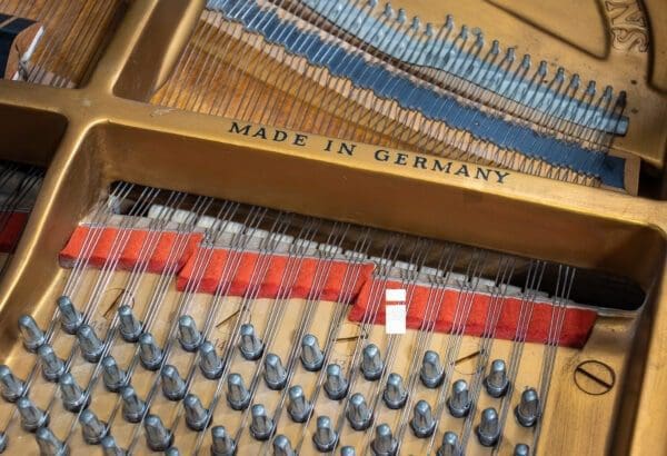 internal Steinway Model O Grand