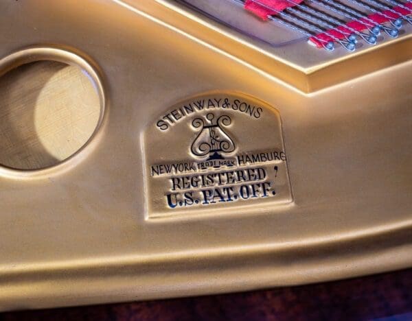 Steinway Model O Grand logo