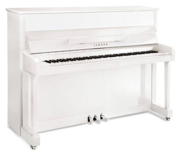 Yamaha P116 White, Chrome