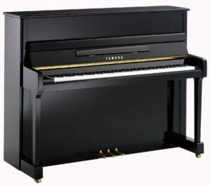 Yamaha P116 Polished Ebony