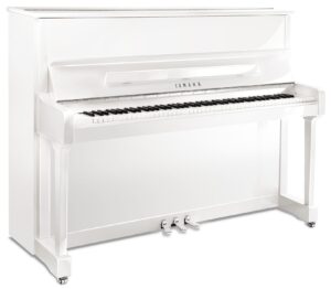 Yamaha P121 Polished White Chrome