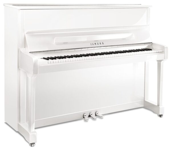 Yamaha P121 Polished White Chrome
