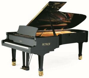 Petrof P284 'Mistral' Grand in Polished Ebony