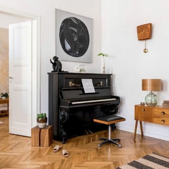 Where’s the best place to put a piano?