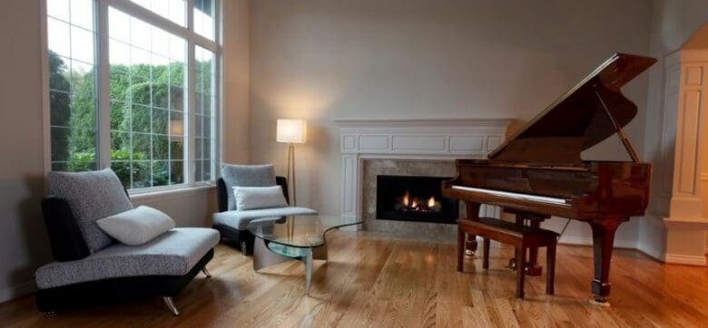 Does the heat affect your piano?