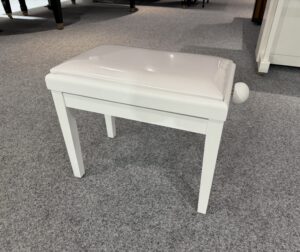 White stool