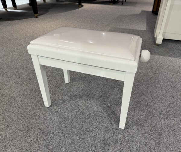 White stool