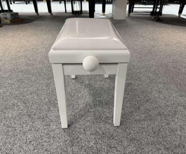 White stool