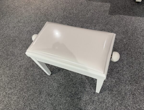 White stool