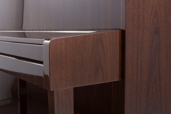 Petrof 118 M1 Walnut Detail