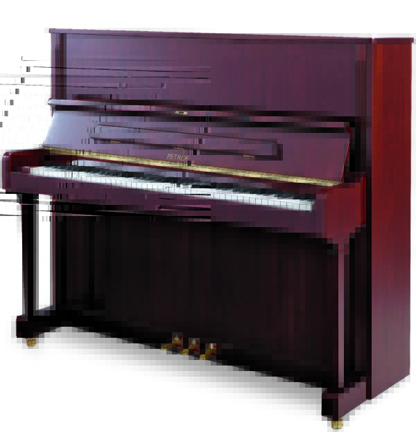 Petrof 125 G1 Mahogany