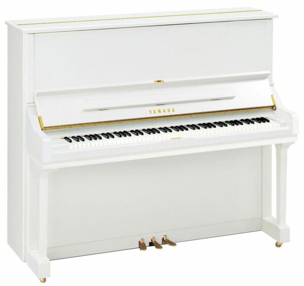 Yamaha U3 Polished White