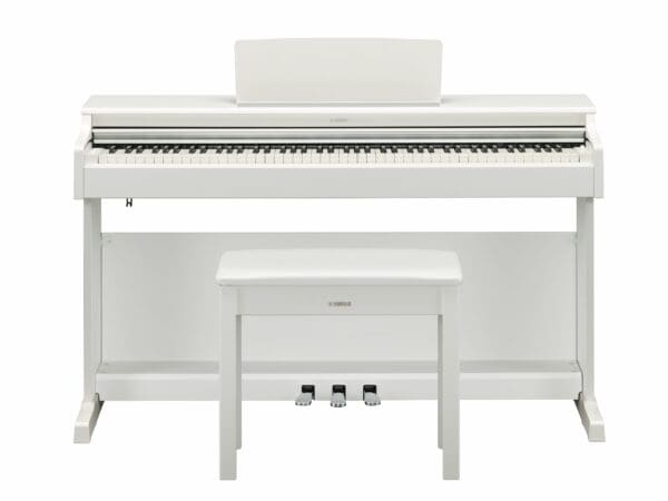 Yamaha YDP 165 Arius Digital White with Stool