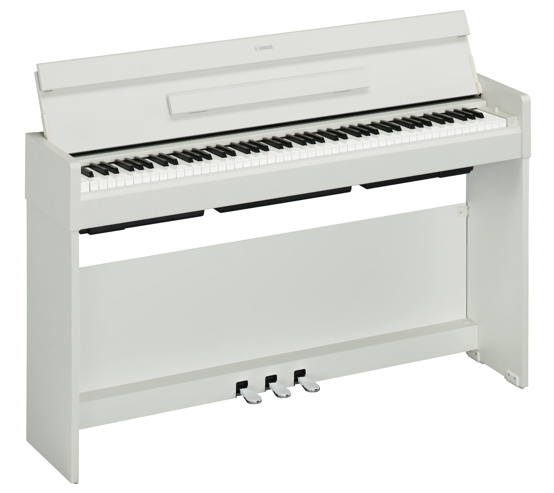 Yamaha YDP S35 Arius Digital Piano in White - Richard Lawson Pianos