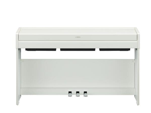Yamaha YDP S35 Arius Digital White Keylid Closed