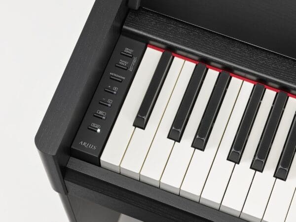 Yamaha YDP S55 Arius Digital Black Details Left