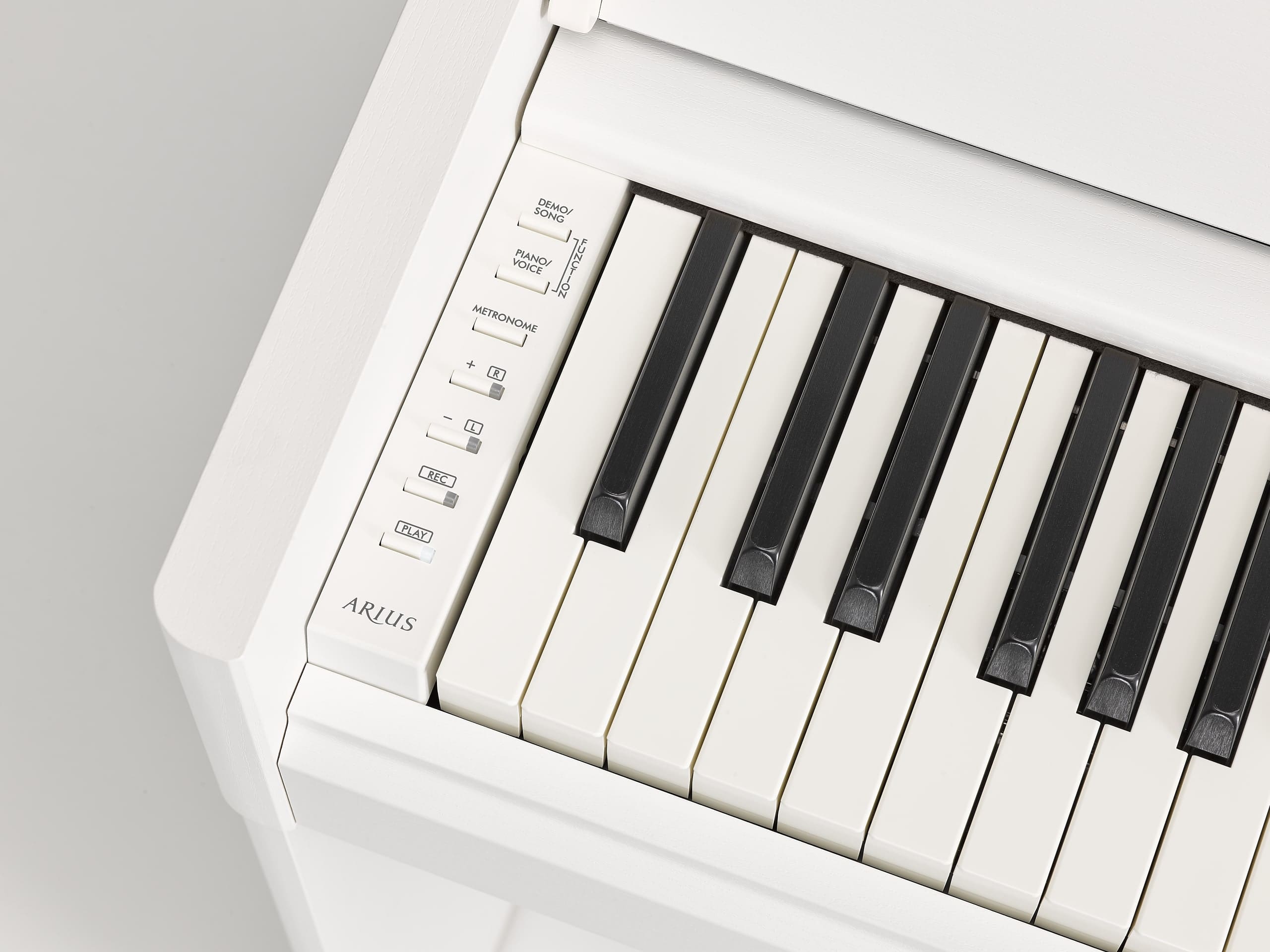 Yamaha YDP S55 Arius Digital Piano in White Richard Lawson Pianos