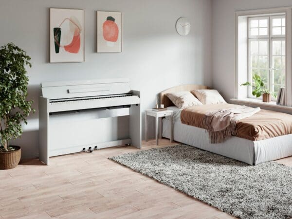 Yamaha YDP S35 Arius Digital White Location