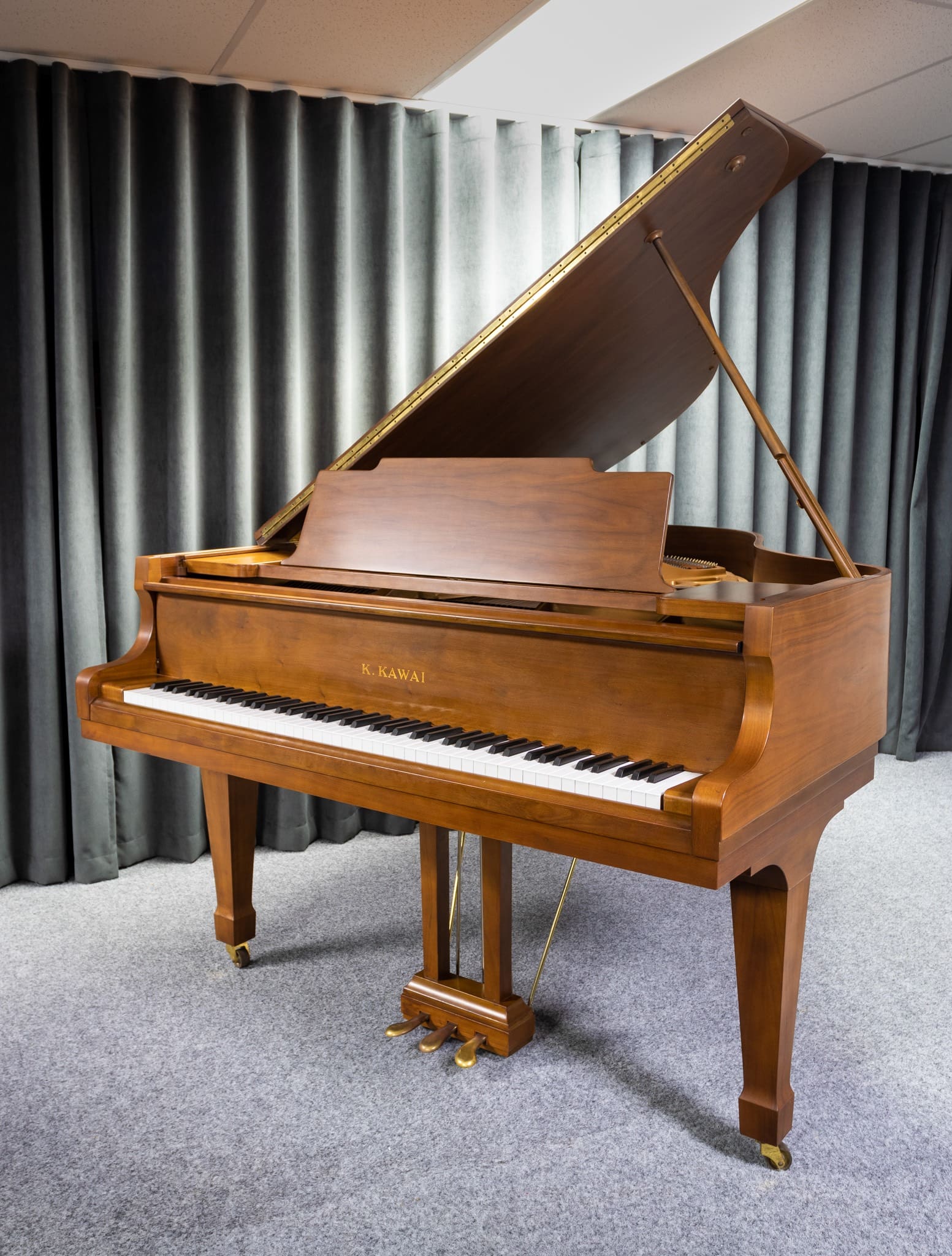 Kawai KG-2C Grand, around 1980 - Richard Lawson Pianos