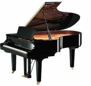 Yamaha C5X SH2 Silent Grand in Polished Ebony (Ex Demo)