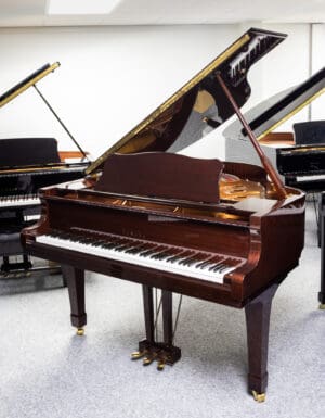 Yamaha C1 Grand in Polished Mahogany, 1999