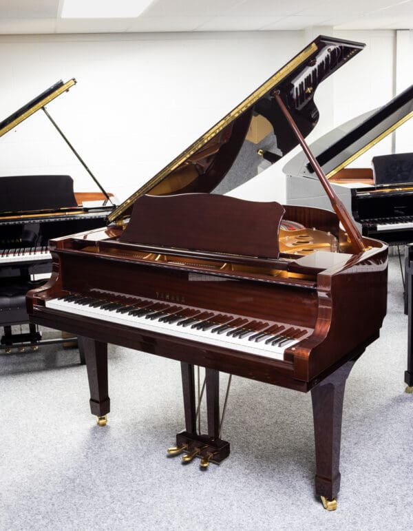 Yamaha C1 Grand in Polished Mahogany, 1999