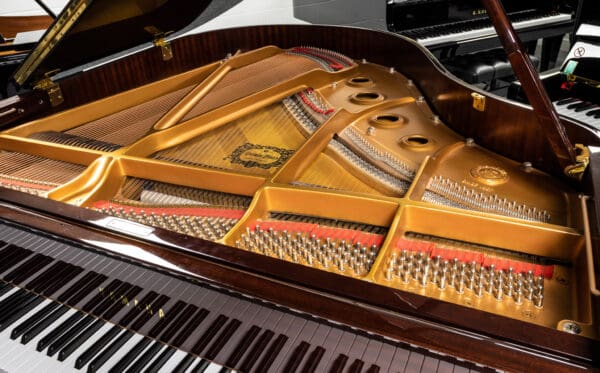 Yamaha C1 Grand in Polished Mahogany, 1999 - Image 2